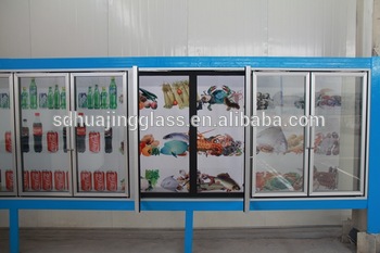 commercial food display refrigerator glass doors for sale in Brazil