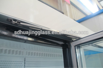 Popular cheap freezer cold room insulating glass doors