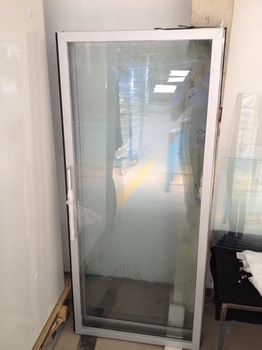 Most Popular 90 degree hold open function refrigerator glass doors