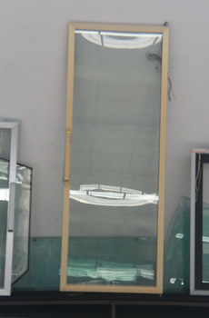 Electric heating glass doors for medical refrigerator