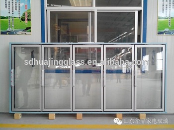 popular anti fog glass doors for walk in freezer in Europe