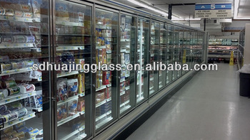hot selling freezing room anti fog glass doors in South America