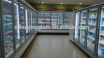 glass door for display refrigerator showbox