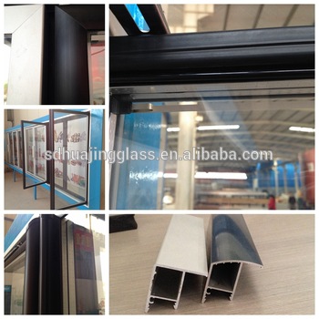 condensation free glass door for cold room