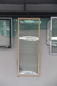 Anti fog electric heated glass doors for walk in coolers freezers