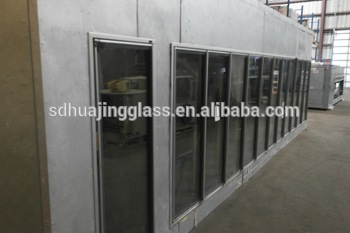 Best quality Glass doors for walk in cooler freezer cold room wine cellar