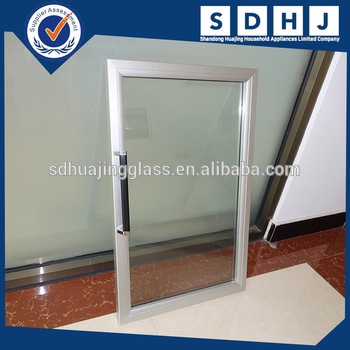 single temperature vertical freezer glass door upright cooler glass door