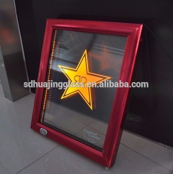 acrylic <font color='red'>panoramic</font> view glass door with customized logo