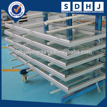 top quality hot sale insulated hinge glass door used glass door refrigerator