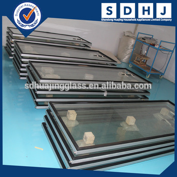 top quality hot sale insulated hinge glass door used glass door refrigerator