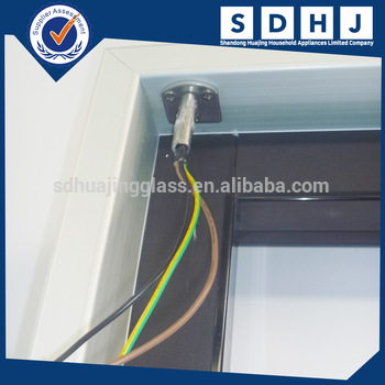 Commercial Supermarket Used Refrigerator Glass Door Freezer