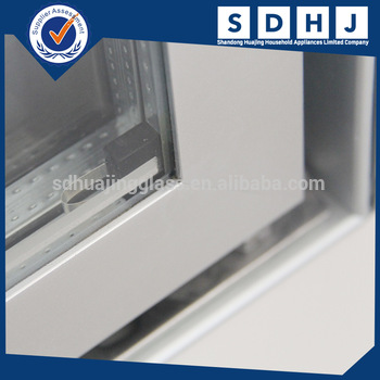 Commercial Supermarket Used Refrigerator Glass Door Freezer