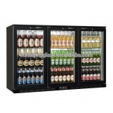 Glass Door Beverage Chiller Soft Drink Cooler Glass Door