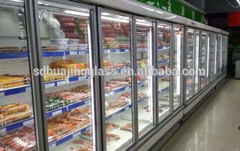 Commercial Industrial Refrigeration Equipment Cold Room Glass Door