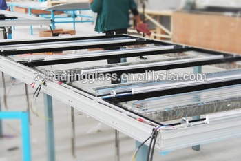 Vertical Beverage Cooler Drink Bottles Chiller Freezer Multi Glass Doors Refrigerator Glass Door