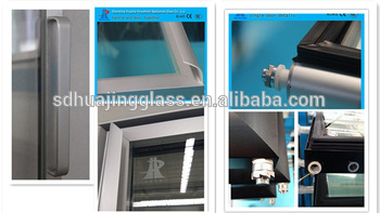 Vertical Beverage Cooler Drink Bottles Chiller Freezer Multi Glass Doors Refrigerator Glass Door