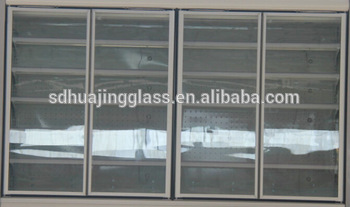 Commercial stainless steel 4 glass door for refrigerator freezer