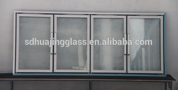 Hinged Glass Door for Upright Glass Door Freezer