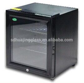 commercial approved <font color='red'>countertop</font> beverage <font color='red'>cooler</font> <font color='red'>glass</font> <font color='red'>door</font> black cabinet <font color='red'>front</font> lock