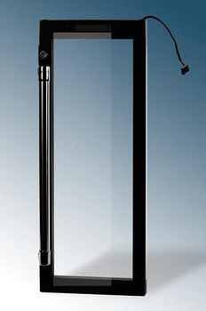 Upright three Glass Door Cold Drink Refrigerator Door For supermarket Beverage Vegetable Drink Milk
