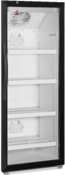 Upright three Glass Door Cold Drink Refrigerator Door For supermarket Beverage Vegetable Drink Milk