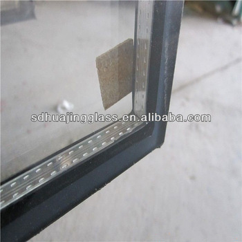 SHHAG factory produce full tempered vacuum insulation glass door for display freezer