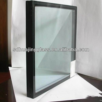 SHHAG factory produce full tempered vacuum insulation glass door for display freezer