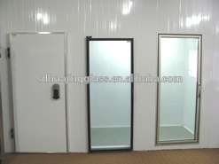Glass Door walk in Display Cold Room with ISO CE RoHS certificate