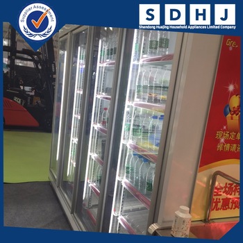 High quality and hot sales glass door for Commercial Refrigerator