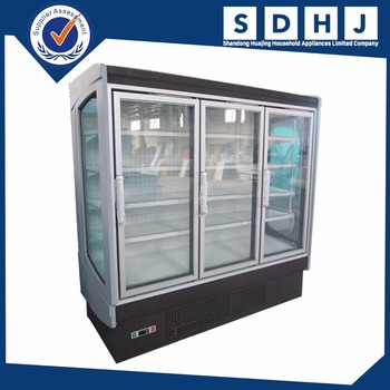 High quality and hot sales glass door for Commercial Refrigerator