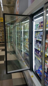 2017 hot selling refrigerator door budweiser for any country