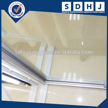 weifang Electric heated glass doors energy saving aluminium frame display refrigeration equipment