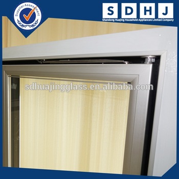 weifang Electric heated glass doors energy saving aluminium frame display refrigeration equipment