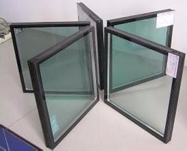 Upright freezer glass door with aluminium alloy