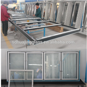 logo model walk in cooler glass door from SHHAG