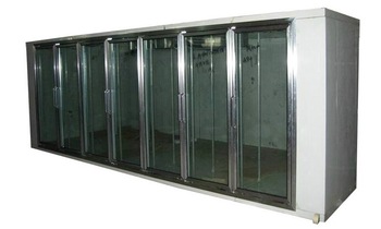 Freezer <font color='red'>component</font> insulated glass door provider for commercial display show