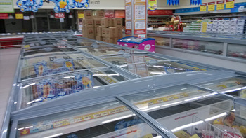 counter top refrigerator glass door freezer glass door sliding glass door