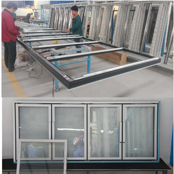 anti condensation clear glass door for supermarket display refrigerator and freezer