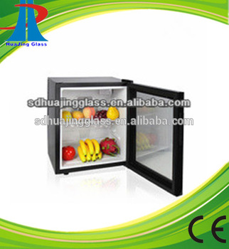 No Compressor Fridge Quiet Mini Bars Transparent Door Fridge