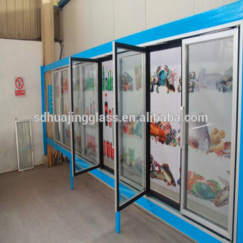 Superior Quality Upright Transparent Door Fridge for Beverage Display