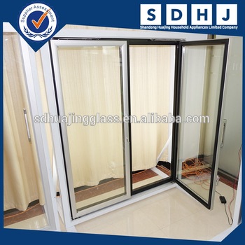 Beverage Cooler flower cooler used Glass Door for grocery beer cave barrel fridge store