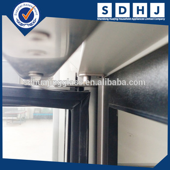 Beverage Cooler flower cooler used Glass Door for grocery beer cave barrel fridge store