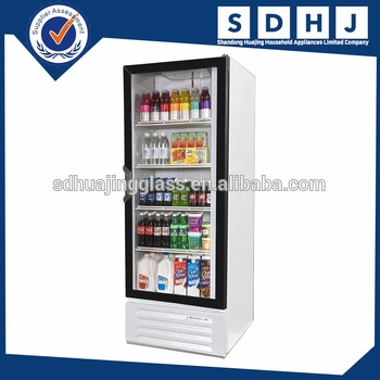 Refrigerator anti fog Low e Transparent Glass Outside Mount Doors China manufacturer