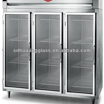 anti fog cold room glass doors with lighting