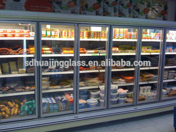 Freezer Showcase Commercial Display Freezer Glass Door