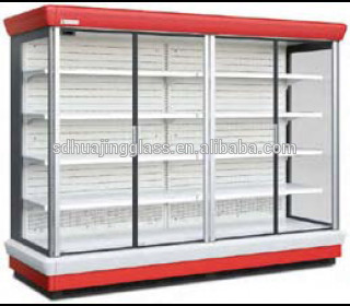 Freezer Showcase Commercial Display Freezer Glass Door