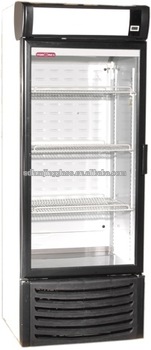 Freezer Showcase Commercial Display Freezer Glass Door