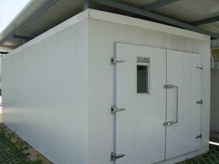 huge inventory cold room cold storage used panels and glass