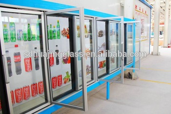 Anti condensation glass door for walk in cooler freezer cold room