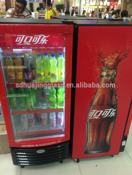 environmently friendly vending machines glass door